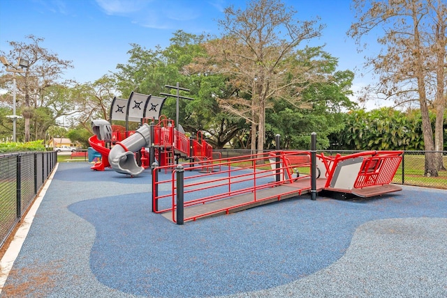 view of playground