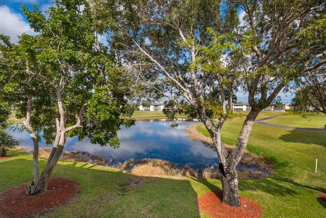 property view of water