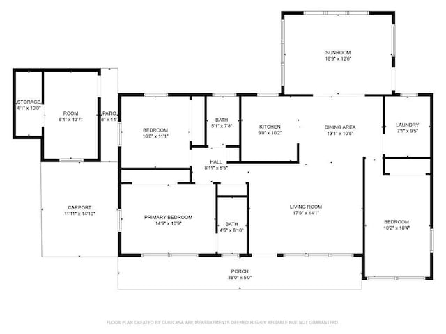 view of layout
