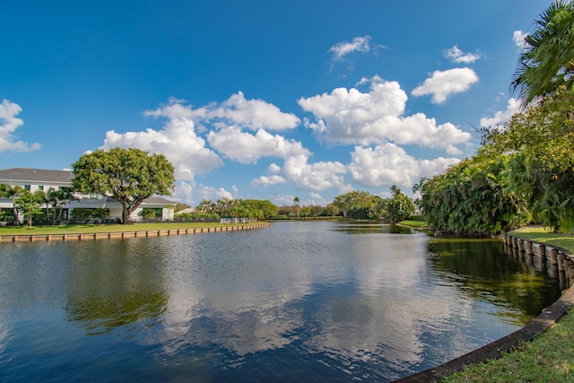 property view of water