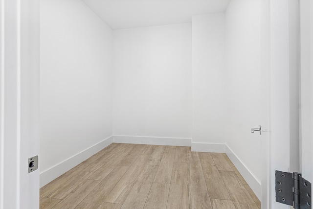 3100 Palm Dr, Delray Beach, FL 33483 - unfurnished room featuring baseboards and wood finished floors