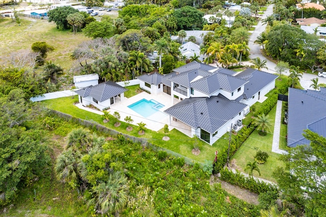 3100 Palm Dr, Delray Beach, FL 33483 - bird's eye view with a residential view