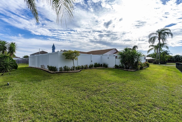 601 SE Karrigan Ter, Port Saint Lucie, FL 34983 - view of fenced backyard