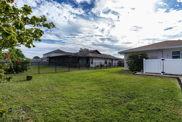 601 SE Karrigan Ter, Port Saint Lucie, FL 34983 - view of fenced backyard