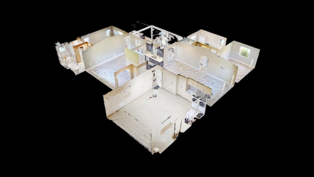 601 SE Karrigan Ter, Port Saint Lucie, FL 34983 - view of home floor plan