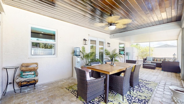 601 SE Karrigan Ter, Port Saint Lucie, FL 34983 - sunroom / solarium with french doors