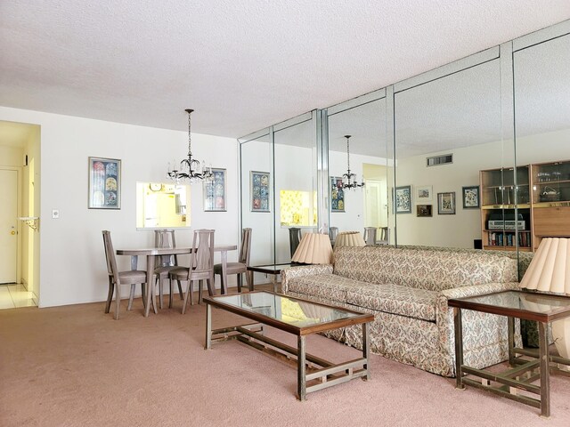 hall with light tile patterned floors