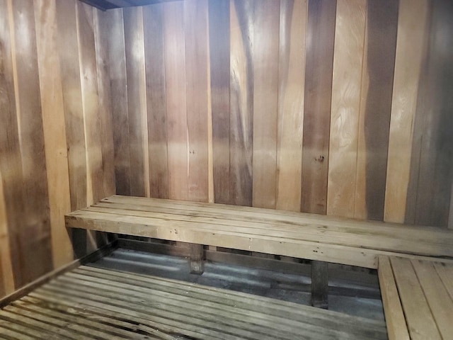 view of sauna / steam room