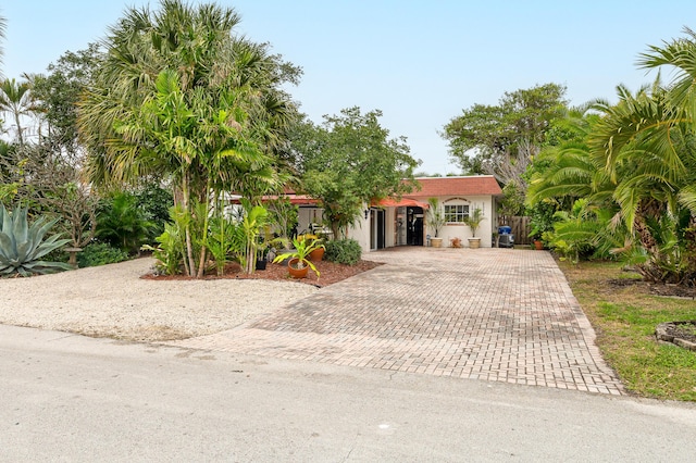 view of mediterranean / spanish home