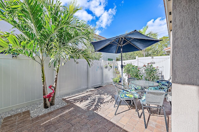 view of patio / terrace