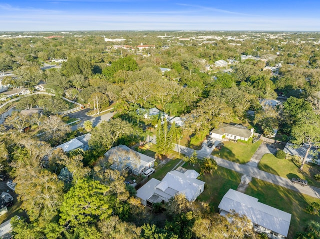 bird's eye view