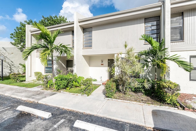 view of townhome / multi-family property