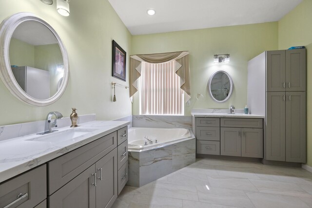 kitchen featuring sink, decorative backsplash, hanging light fixtures, a center island, and white dishwasher