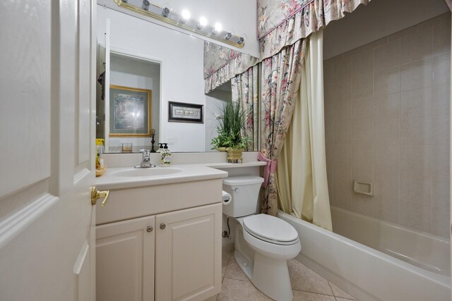 bathroom with vanity and plus walk in shower