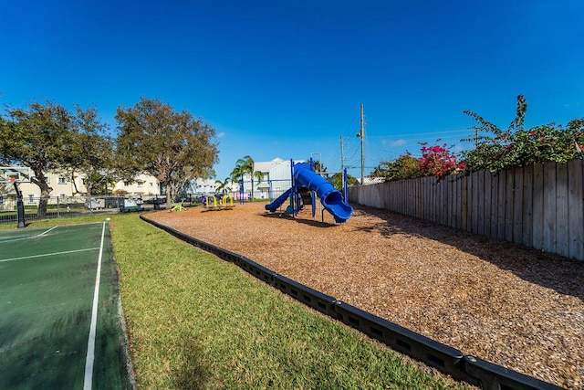 view of playground