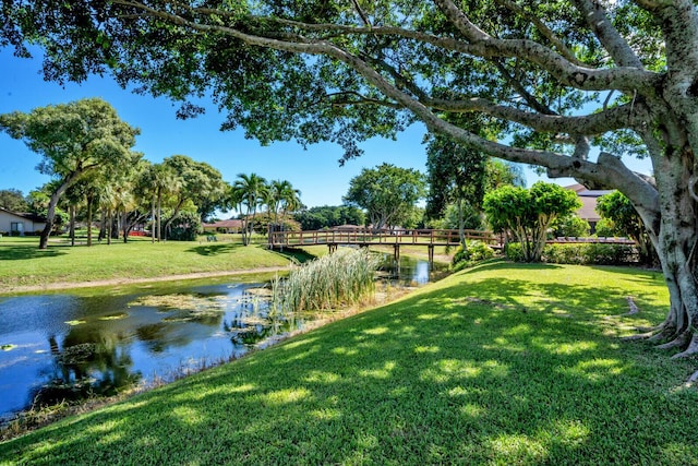 property view of water