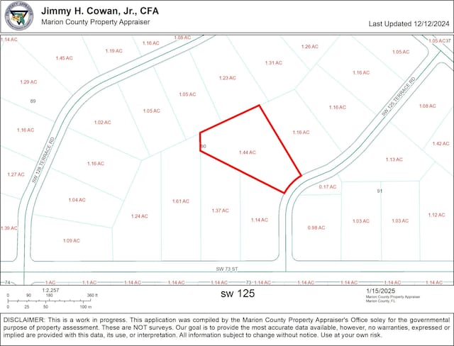 Sw 125th Terrace Road Lot 6, Ocala FL, 34481 land for sale