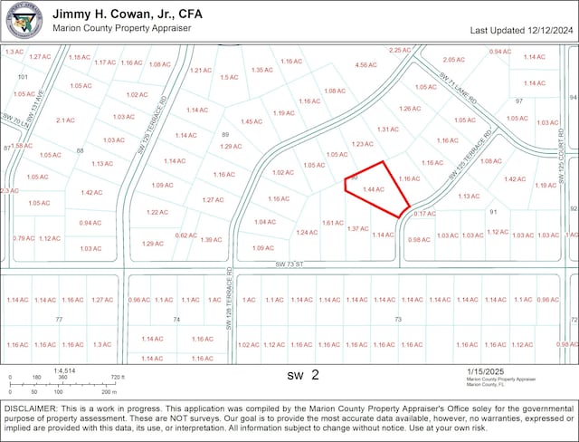 Listing photo 2 for Sw 125th Terrace Road Lot 6, Ocala FL 34481