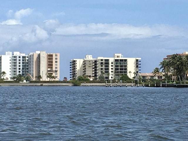 property view of water