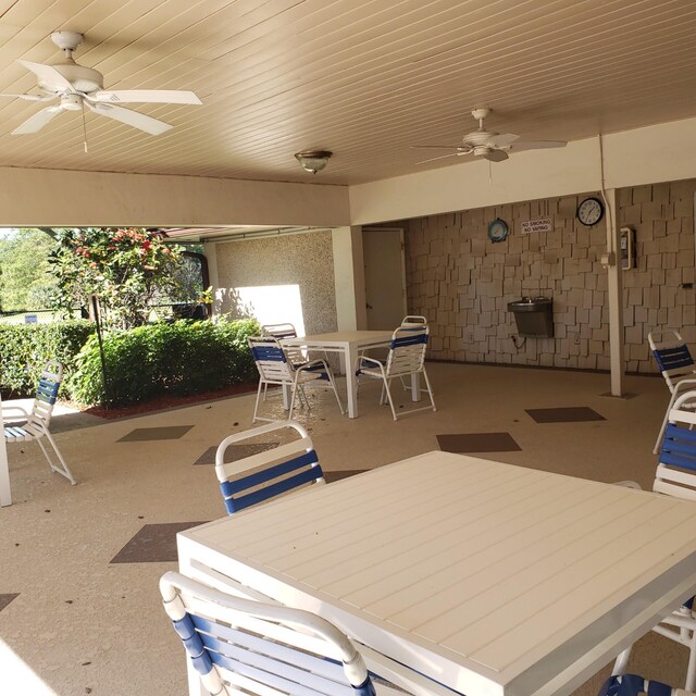 community pool featuring a patio