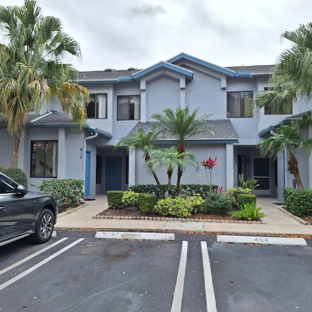 view of townhome / multi-family property