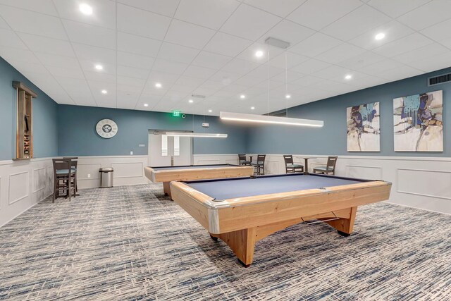 interior space featuring marble finish floor and baseboards