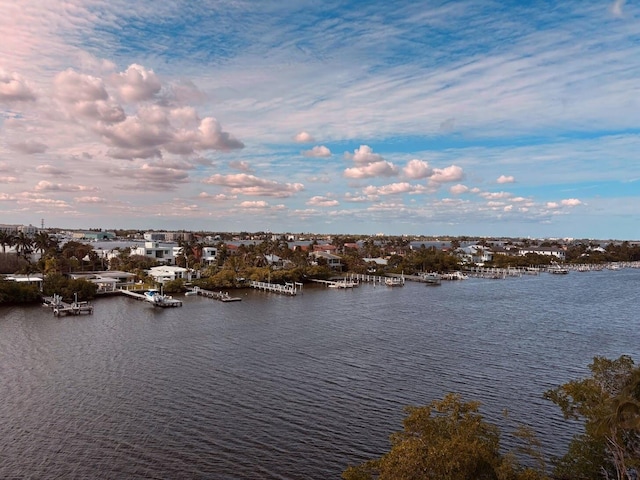 property view of water