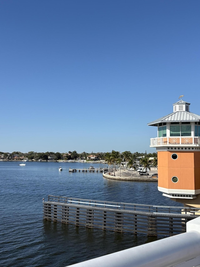 property view of water