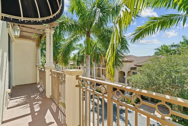 3016 Waterside Cir, Boynton Beach, FL 33435 - view of balcony