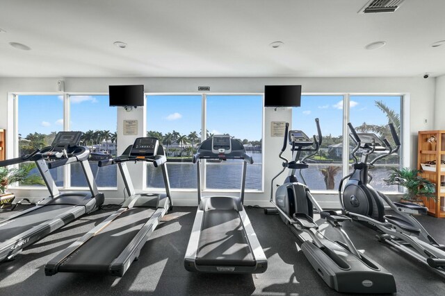 3016 Waterside Cir, Boynton Beach, FL 33435 - view of workout area