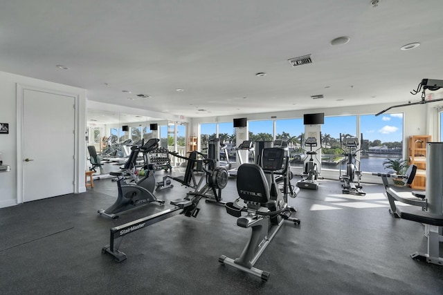 3016 Waterside Cir, Boynton Beach, FL 33435 - view of exercise room