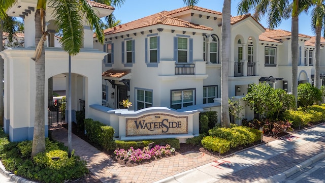 3016 Waterside Cir, Boynton Beach, FL 33435 - view of community sign