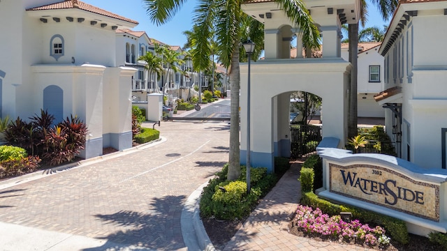 3016 Waterside Cir, Boynton Beach, FL 33435 - view of street featuring a residential view, street lights, and curbs