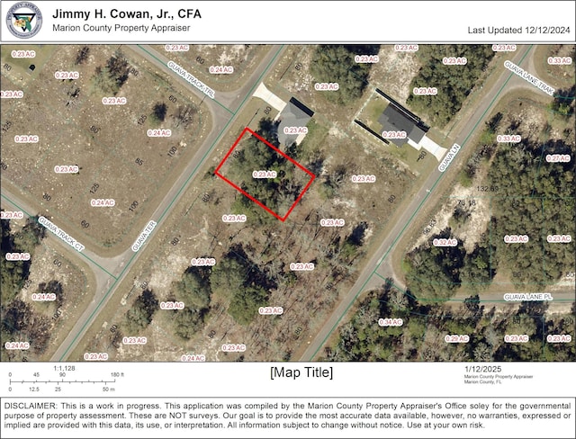 Tbd Guava Terrace, Ocklawaha FL, 32179 land for sale