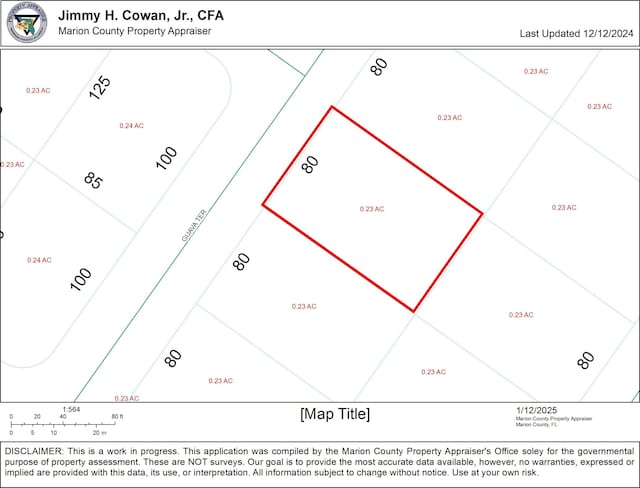 Listing photo 2 for Tbd Guava Terrace, Ocklawaha FL 32179