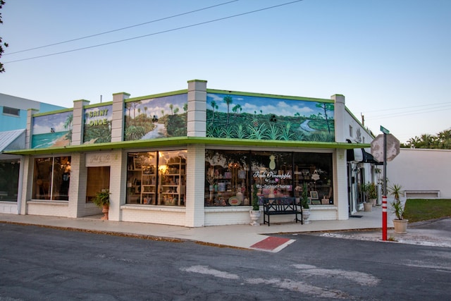 view of building exterior