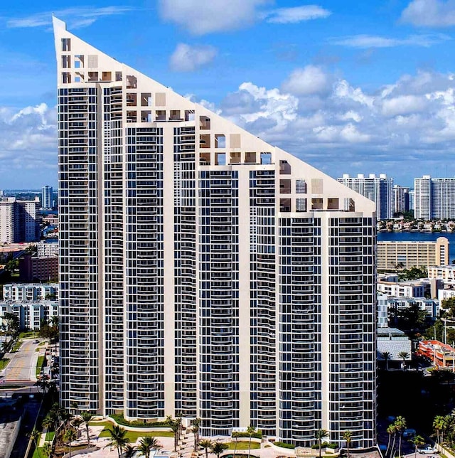 view of property featuring a view of city