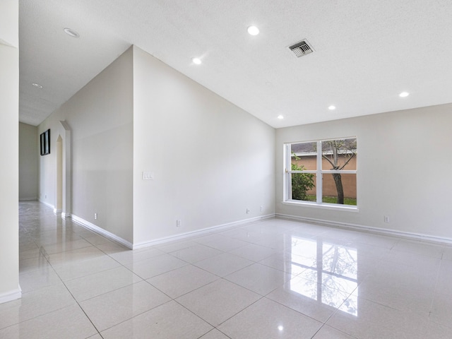 1784 Sawgrass Cir, Greenacres, FL 33413 - spare room featuring light tile patterned flooring, recessed lighting, and baseboards