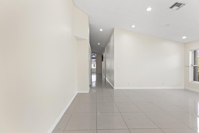 1784 Sawgrass Cir, Greenacres, FL 33413 - unfurnished room with recessed lighting, light tile patterned flooring, and baseboards