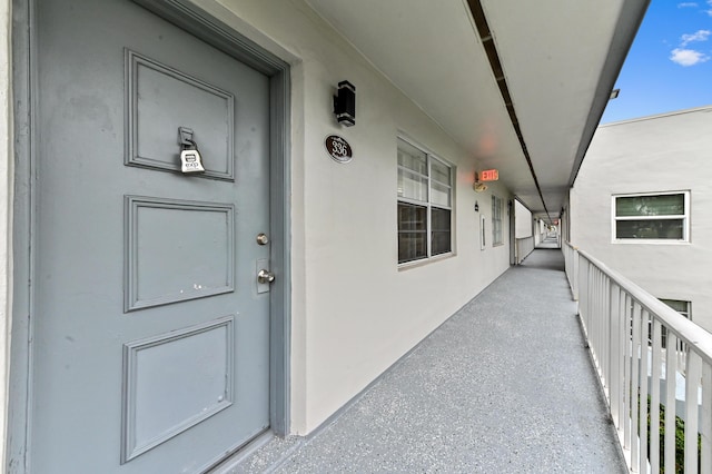 336 Piedmont Unit G, Delray Beach, FL 33484 - view of property entrance