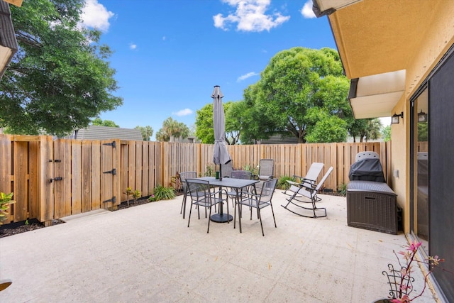 view of patio / terrace