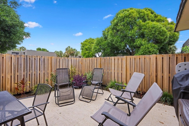 view of patio / terrace