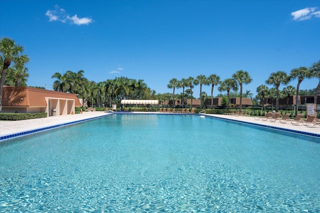 view of swimming pool