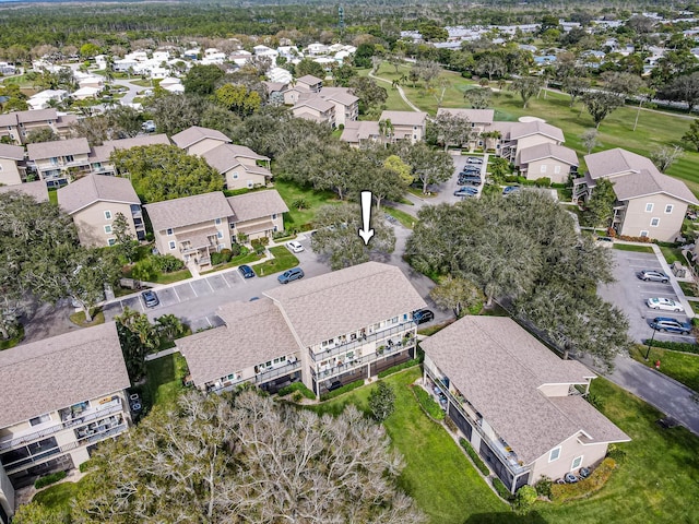 18460 SE Wood Haven Ln Unit D, Jupiter, FL 33469 - aerial view of property's location with nearby suburban area