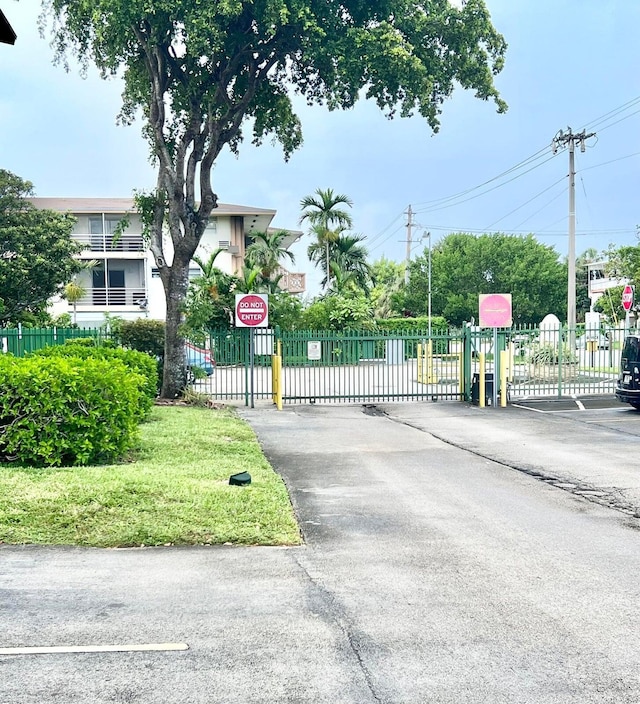 view of gate