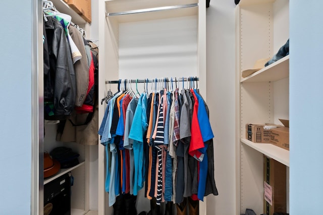 view of spacious closet