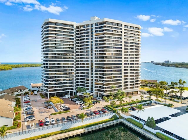 100 Lakeshore Dr Unit 252, North Palm Beach, FL 33408 - view of property with a water view
