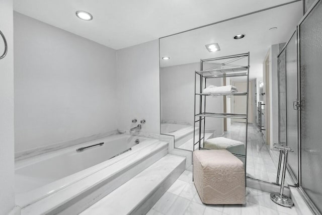 100 Lakeshore Dr Unit 252, North Palm Beach, FL 33408 - bathroom with independent shower and bath