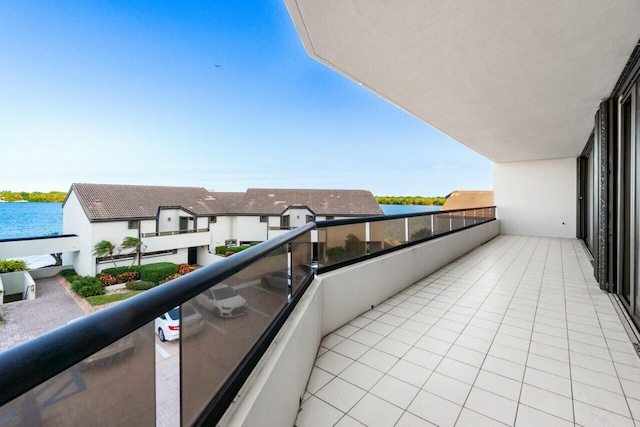 100 Lakeshore Dr Unit 252, North Palm Beach, FL 33408 - balcony with a water view