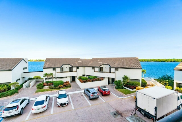 100 Lakeshore Dr Unit 252, North Palm Beach, FL 33408 - aerial view with a water view